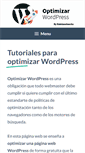 Mobile Screenshot of optimizarwordpress.com